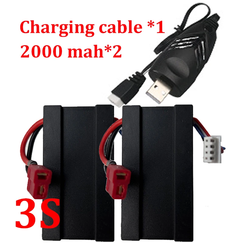 11.1V 3000mAH 3S Lithium Batte - Rc Hobby Wholesale 评论和价格
