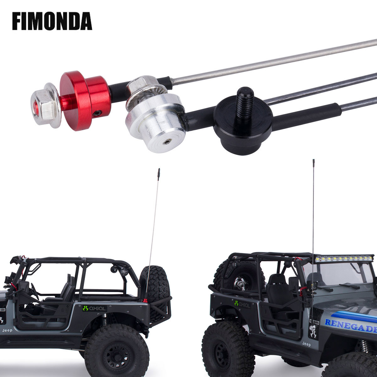 50cm Metal Adjustable Simulati - Rc Hobby Crawler 评论和价格