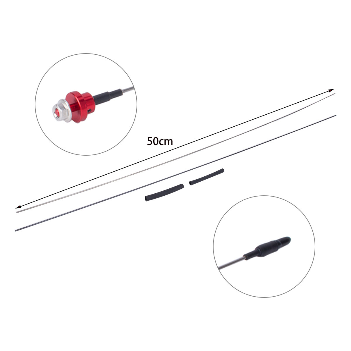 50cm Metal Adjustable Simulati - Rc Hobby Crawler 评论和价格