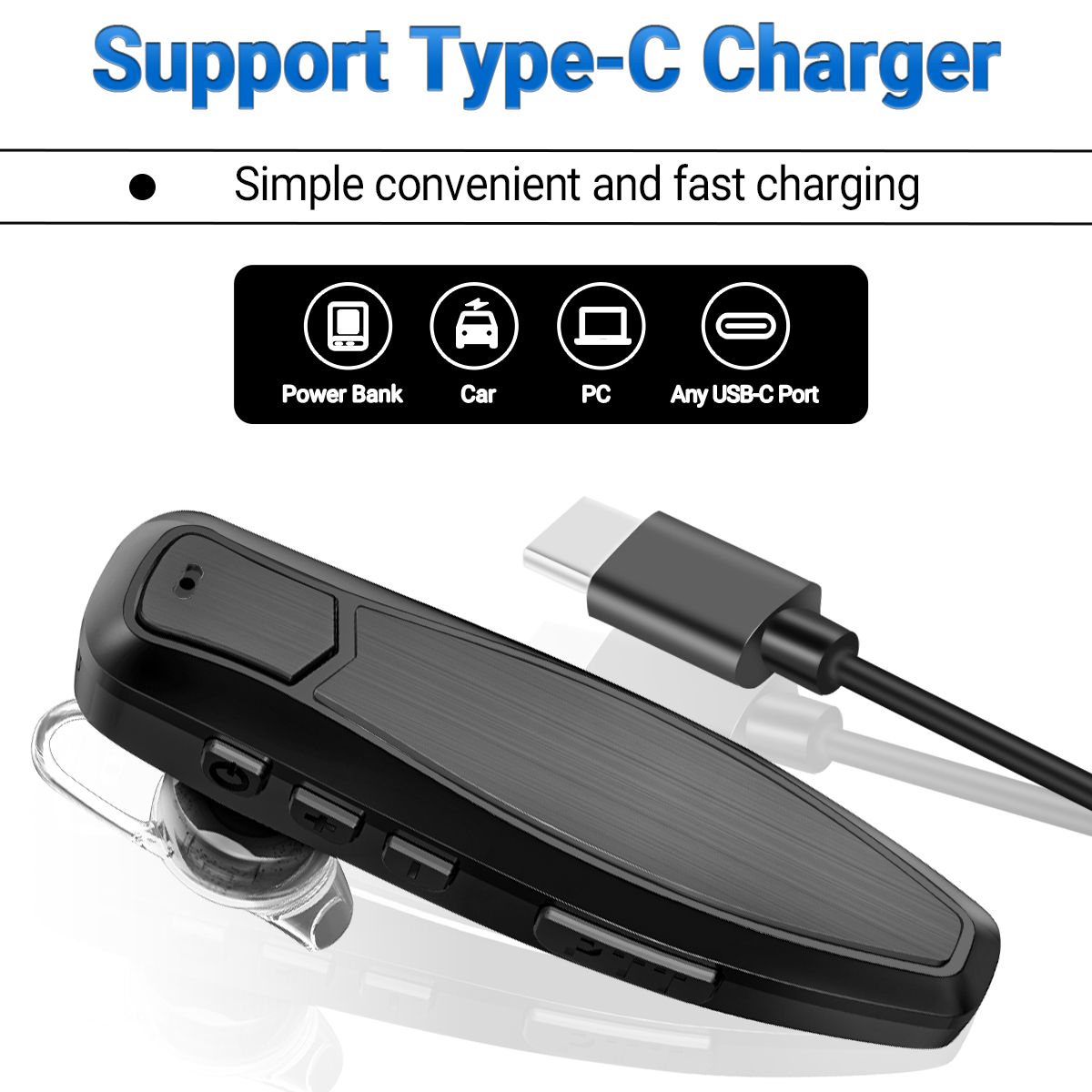 BT-E1 Wireless Headset Bluetoo - Rc Drift Car Brushless 评论和价格