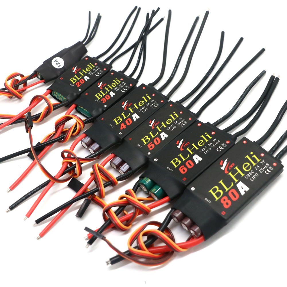 BLHeli Brushless ESC 80A 12A 2 - Fpv Racing Quadcopter 评论和价格