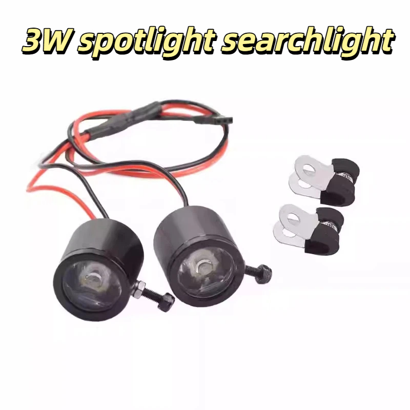 Rc Model 3W Led Headlight Spot - Rc Hobby Truck 评论和价格