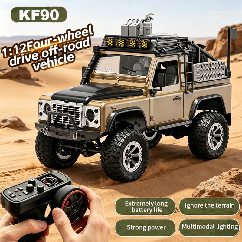 KF90 1:12 4WD RC Climbing Car  - Rc Drift Car Brushless 评论和价格