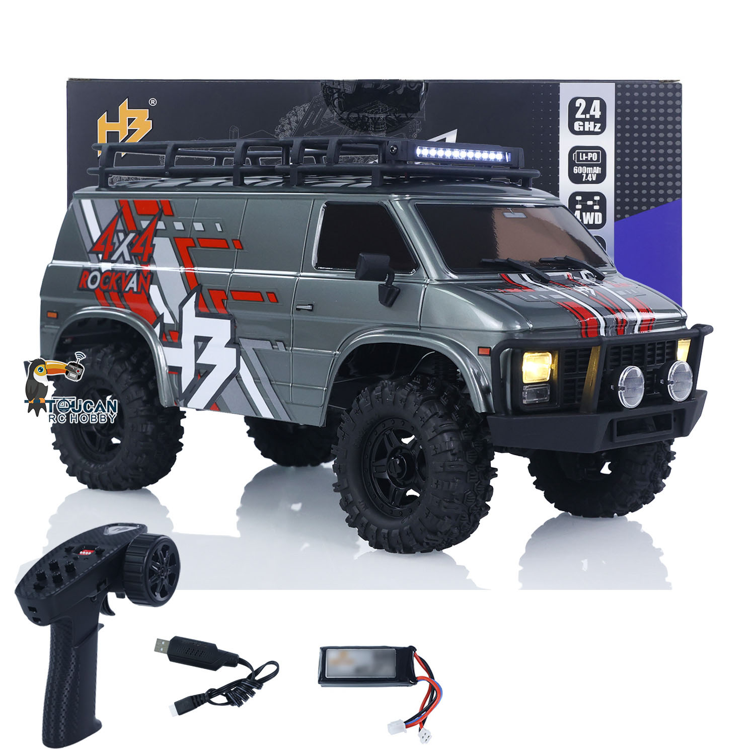 1/18 CR18P 1810503 Hobby Plus  - Rc Hobby Plus 评论和价格