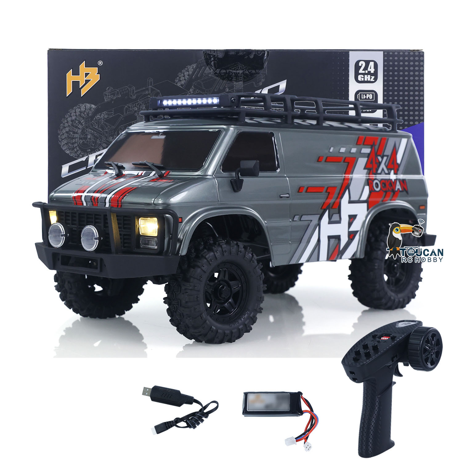 1/18 CR18P 1810503 Hobby Plus  - Rc Hobby Plus 评论和价格