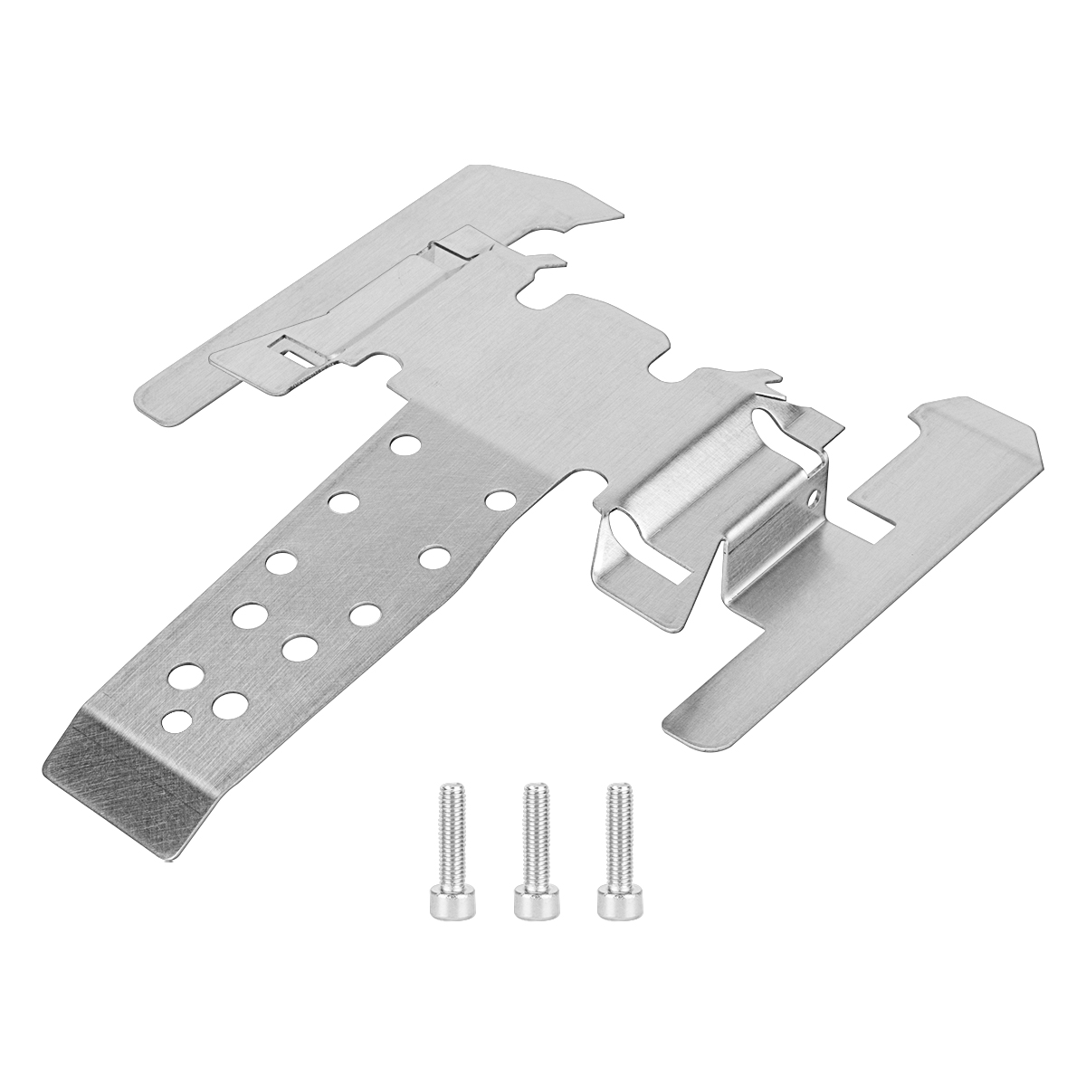 Stainless Steel Skid Plate Cha - Rc Hobby Crawler 评论和价格