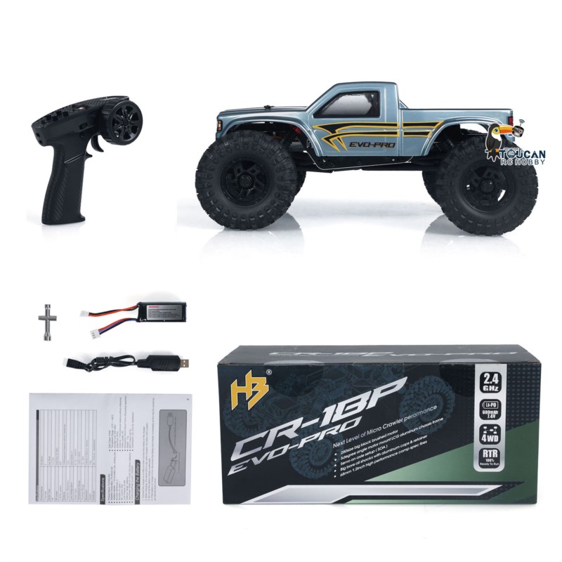 Hobby Plus CR18P RC 1/18 Rock  - Rc Hobby Plus 评论和价格