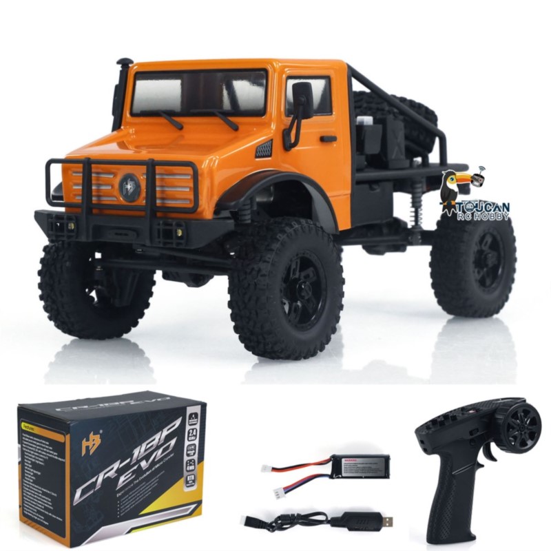 Hobby Plus CR18P RC 1/18 Rock  - Rc Hobby Plus 评论和价格