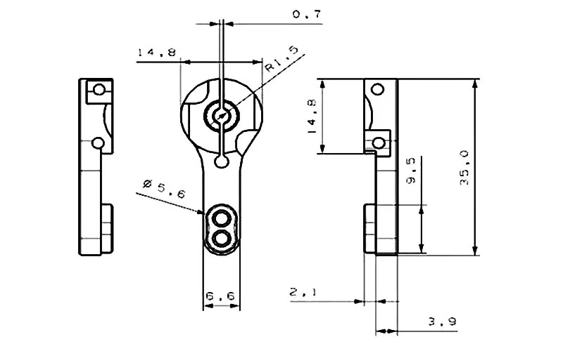 NEEBRC 25T RC Servo Horn Alumi - Rc Hobby Products 评论和价格